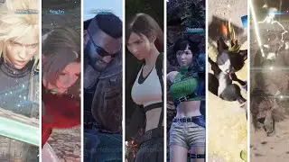 All LEVEL 3 ULTIMATE LIMIT BREAKS | Final Fantasy VII Rebirth