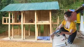 DIY Log Cabin Walls &ndash; How to Build Wooden Walls by Joining Panels Strongly