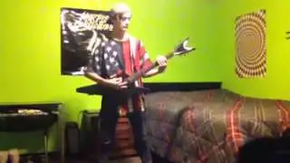 Kaine's Monster Guitar Cover