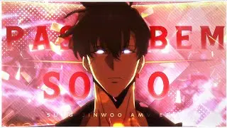 PASSO BEM SOLTO - SUNG JINWOO [AMV/EDIT] 4K