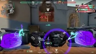 3K on bind with a lot of whiff | VALORANT