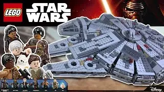Что вновь разожгло мою любовь к «Звёздным войнам» — LEGO Star Wars 2015 «Пробуждение силы: Тысяче...