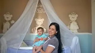 Tour pelo quarto do FF.  Decoração 