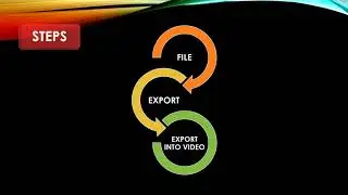 HOW TO CONVERT PPT INTO VIDEO IN 5
