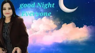 Vlogger Iram Isan is live! good night guys