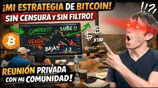 Mi estrategia REAL de Bitcoin | Sin censura, sin filtro