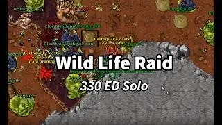 Wild Life Raid 330 ED Solo [3.3kk/h @ 150% - no prey - no charm (hunt in video is at 225%)]