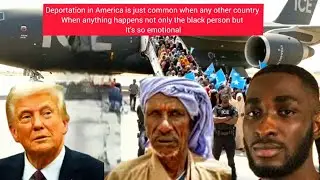 AMERICAN THEY DON'T WANT SOMALI THIS MADE THE GOVERNMENT🇱🇷😱 SO NOW THEY ARE DEPORTED😭😭‼️