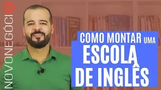 Vale a pena montar uma escola de Ingl&ecirc;s? Online x F&iacute;sica