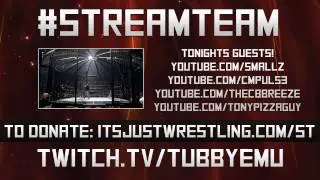 WWE MEGA STREAM Ft. TonyPizzaGuy, Smallz, CM Puls3 and Breezy!