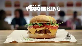BURGER KING - VEGGIE KING