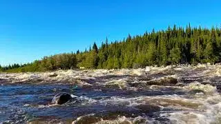 Rupert River at km 23