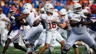 Texas Gets MANHANDLED IN THE SWAMP! Reacting to the Upset Loss to Florida via Bleacher Report
