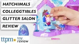 Hatchimals Collegtibles Glitter Salon from Spin Master