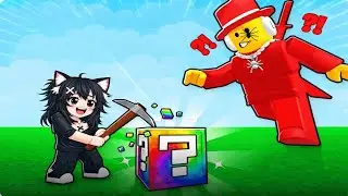 I PLAYED BREAK A LUCKY BLOCK FOR THE FIRST TIME 😳🔥