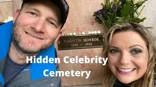 Celebrity Cemetery Hidden Behind Parking Decks and Buildings