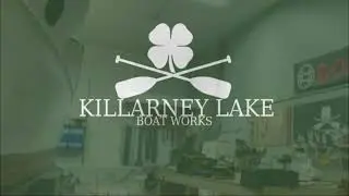 Killarney Lake Boat Works- Change out a wet rot plank out of a chris craft 1951 DCFB