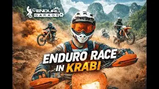 Эндуро Гонка [Соревнования] в Краби. Таиланд [21.12.2025] Enduro Race [Competition] in Thailand