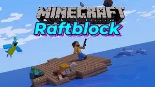 LIVE  - Minecraft Raft only Map