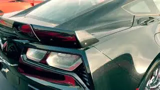 Corvette Montage