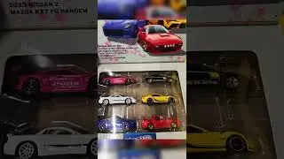 Hot wheels Japanese multipack 🔥#shorts #hotwheels #cars #japan #diecastcollector