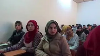 A Seminar on the Dangers of Smoking at Baban Institute Nov. 2016