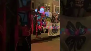 Chelsea Christmas parade 2021! Special shout-out to a fan I saw!