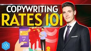 Copywriting Rates - How Much to Charge as a BEGINNER Copywriter (for EACH project type)