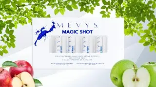 Mevys® Magic Shots | Apple Stem Cells Treatment