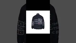 Think Outside The Box Puffer Jacket. Now available online @ www.perspektiv.us