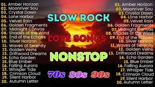 Slow Rock Love Songs Collection 70s 80s 90s | Romantic Classic Rock Hits Playlist