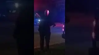 cop started talking like porky pig when he couldn't state the law