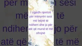#aforizma#ndjesi