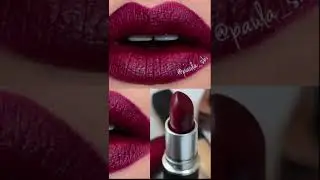 M.A.C Diva! must have shade #shorts #lipstick #swatches  #diva