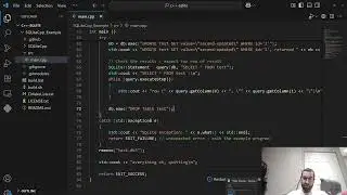 Getting started with sqlite in C++