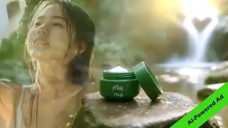 AI-Powered Ad: A Whisper of Moisture &mdash; Miss Kiss(inspired by SK-II, L&rsquo;Or&eacute;al Paris, and Est&eacute;e Lauder)