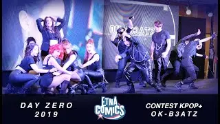 Etna Comics   Day Zero 2019   contest kpop + OKB3ATZ