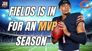 MVP Season Inbound. Justin Fields' 2023-2024 Season Predictions