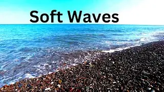 Oceanic Oasis: Meditative Sea Waves for Mental Clarity Relaxing waves sounds.