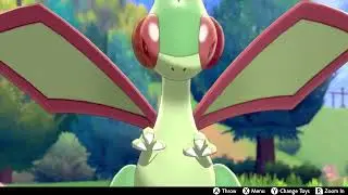Flygon In Camp - Pokemon Sword & Shield