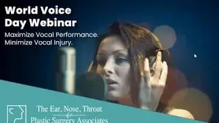 World Voice Day Webinar