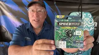 Why I Use Spiderwire Ultracast Braid For My Ultralight Reels!