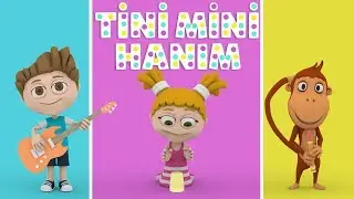 Кукули - Tini Mini Hanım | Песня для детей и детских рисунков и смешных мультфильмов