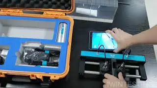 F800 wireless crack width & depth detector