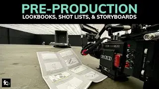 How to use Lookbooks, Shot Lists, and Storyboards.