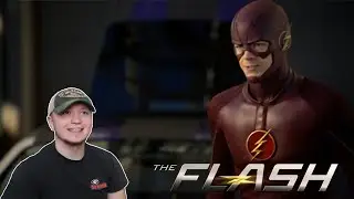 The Flash S1E12 'Crazy for You' REACTION