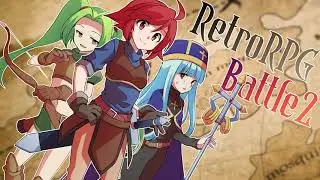 【無料フリーBGM】16-bit風レトロRPG戦闘曲「RetroRPG_Battle2」