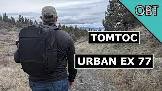 TomToc Urban EX77 - Under the Radar Carry-On Backpack