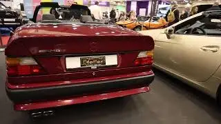 Super rare Mercedes-Benz 300 CE 3.4 AMG 1o f 7 ever produced! [Essen Motorshow 2025]