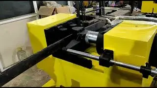 LEAF SPRING BENDING MACHINE